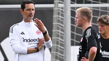 Trainingslager USA: Eintracht Frankfurt im Test gegen Aston Villa ohne Burkardt