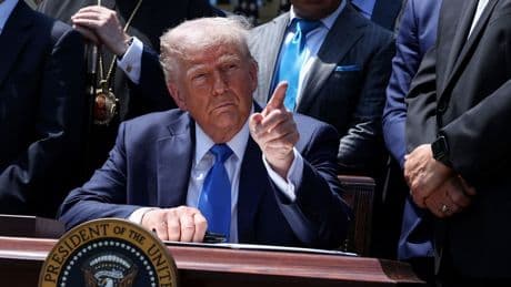 Nach Abschied von Elon Musk - Wer wird jetzt Trumps neuer Liebling?