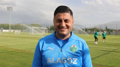 Iğdır FK'da teknik direktör Çağdaş Çavuş için karar çıktı: Yola devam