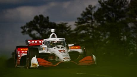 A Álex Palou le sale todo: pole en Barber para empezar mayo a lo grande