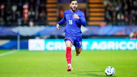 Ligue des nations : en vidéo, la réaction de Rayan Cherki après sa première convocation avec l’équipe de France