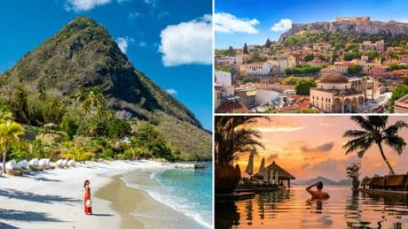 The hottest destinations offering up to 36°C in May – 5 are in Europe