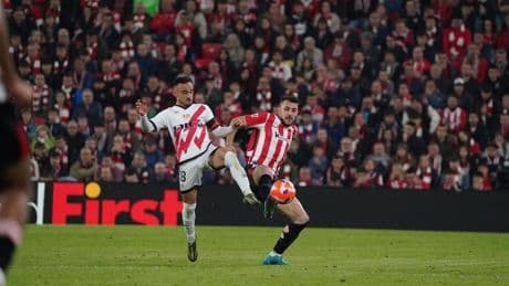 El Athletic ya conoce el horario de su segundo compromiso liguero frente al Rayo