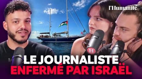 Entretien avec Yanis Mhamdi, arrêté par Israël sur la Flottille de la liberté