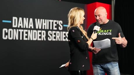 Dana White’s Contender Series 2025 Schedule: August Fight Cards