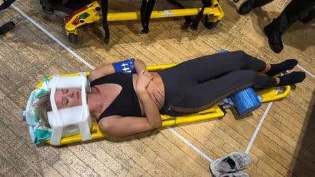 Strictly star Nadiya Bychkova in 'paralysed' fears after horror fall in rehearsals
