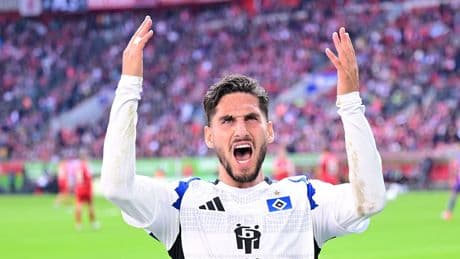 Er war schon bei Kuntz - Reis-Hammer beim HSV!