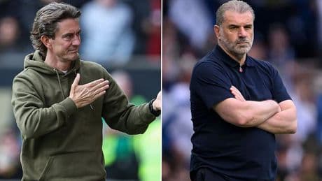 Brentford boss Thomas Frank is top candidate to replace Ange Postecoglou after ruthless Tottenham sacked trophy-winning manager