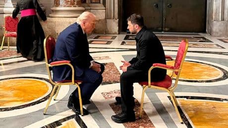 Neue Details zu Selenskyj-Gespräch - Trump: „Russland ist viel größer und viel stärker“