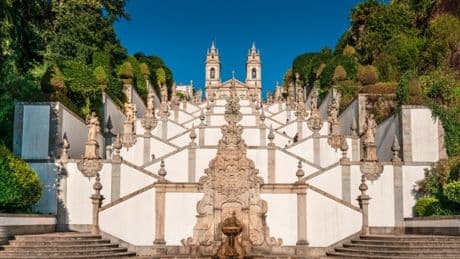 The ‘Rome of Portugal’ is a lesser-visited gem that’s 20°C in May