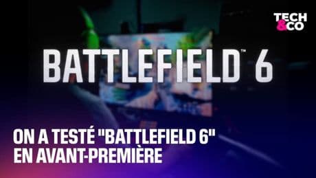 On a testé "Battlefield 6" en avant-première au Grand Palais Immersif de Paris