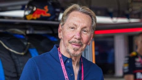 Larry Ellison Nearly $100 Billion Richer As Oracle Surges In Largest Rally Since 1992