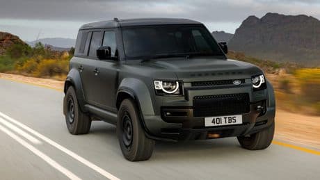 FAHRBERICHT - Land Rover Defender Octa | Erste Fahrt mit Thomas Geiger
