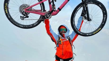 Große Trauer um Extremsportler - Rad-Star verunglückt tödlich