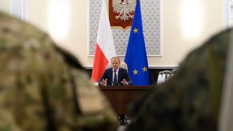 Poland Says It Shot Down Russian Drones That Violated Its Airspace as Putin Appears to Test NATO