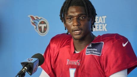 Cam Ward gives blunt assessment of ‘very mid’ Titans offense
