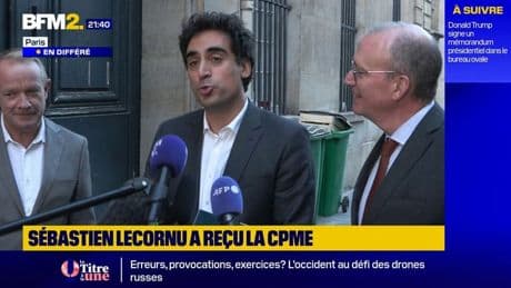 "On a eu un premier ministre à l'écoute", affirme Amir Reza-Tofighi, président de la CPME