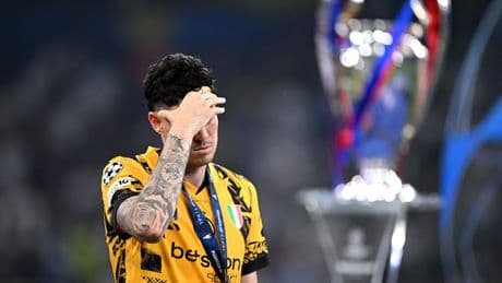 Italian papers react to Inter Milan’s Champions League final defeat: ‘This is a nightmare’