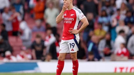 Arsenal squander lead again in worst possible preparation for crunch Paris Saint-Germain clash