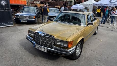 "Schöne Sterne": Oldtimer, Raritäten und Luxus: Wer hat den schönsten Mercedes im Ruhrtal?