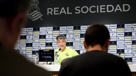 El último derbi de Imanol
