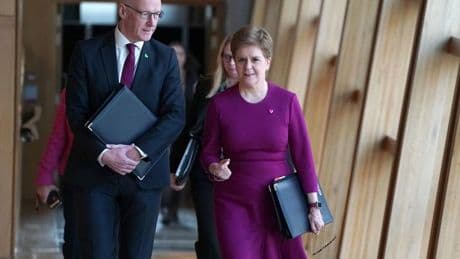 SNP loses nearly 10,000 members as scandals take toll on John Swinney's party
