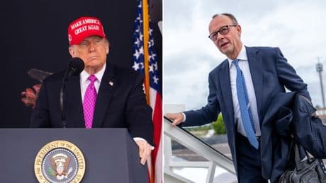 Merz muss nicht nur Trump-Treffen meistern - sondern auch ein heikles Interview