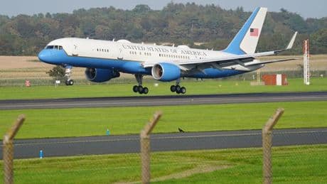 Vice President JD Vance lands in Scotland for family holiday