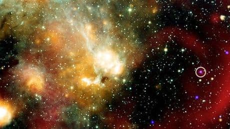 Astronomie: Einzigartiger Stern in der Milchstraße sendet Radiowellen aus