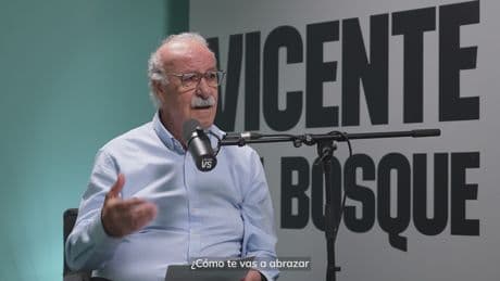 Vicente del Bosque: “En el fútbol, casi todo es bueno”