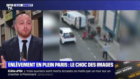 Story 5 : Nouvelle tentative d'enlèvement en plein jour à Paris - 13/05