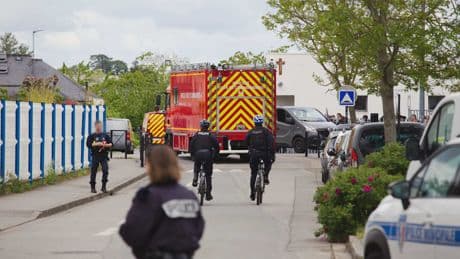 Manifest an Mitschüler verschickt - Amoklauf an Gymnasium in Frankreich