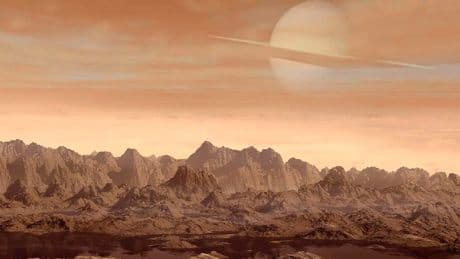 Nasa schickt Sonde los! - Gibt es Mini-Aliens auf dem Saturn-Mond Titan?