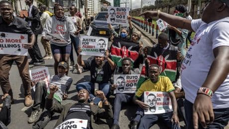 Kenya: manifestation pour demander justice pour Albert Ojwang, la colère grandit contre la police