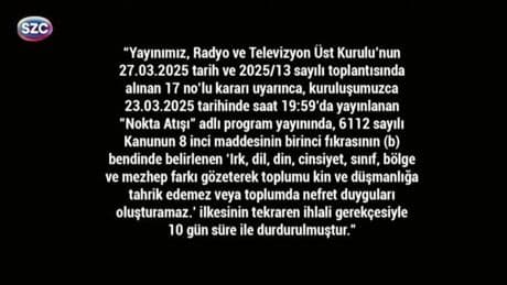 Sözcü TV karartıldı: “Bu karartma bizim ışığımızı söndüremez”