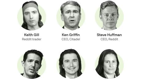 Lawmakers are divided over who's to blame for the "meme stock" trading mania