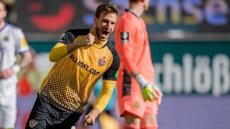 Er kickt jetzt gegen Ribéry - Dynamos Ex-Meister-Held sucht Nachfolger