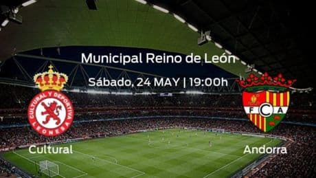 Previa del encuentro: el FC Andorra viaja al estadio de la Cultural Leonesa para acabar el campeonato