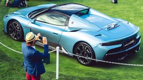 MCPura grande protagonista alla Monterey Car Week. Passerella d'eccezione per la nuova supersportiva Maserati