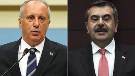 Muharrem İnce'den Yusuf Tekin'e: Önce okullara sabun koy