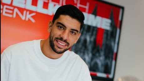 Köln, Cenk Özkacar'ı kadrosuna kattı