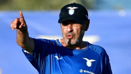 Sarri, niente più conferenza di presentazione: il tecnico parlerà ai canali della Lazio, il comunicato