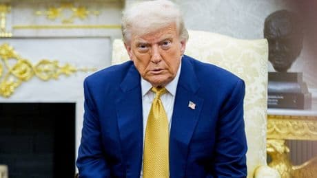 Republicans fixated on Epstein are getting 'duped' by Democrats, Trump insists