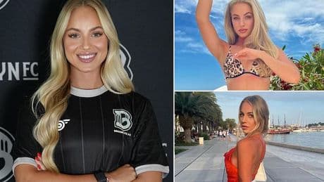 World's 'most beautiful' soccer player makes shock switch to the USA with new team