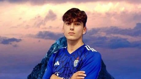 Muere en un accidente de tráfico Joel Giraldo, excanterano del Real Oviedo de 20 años