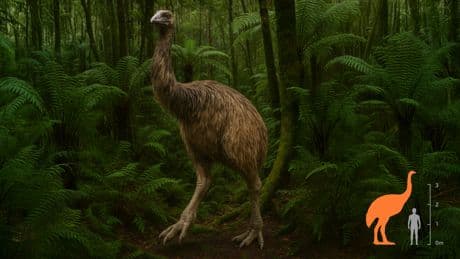 The Extinct Moa—a 12-ft. Flightless Bird—May Follow In the Dire Wolf’s Footsteps