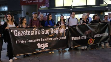 TGS’den 2024-2025 basın özgürlüğü raporu: Karakolda, mahkemede, cezaevinde bir yıl daha