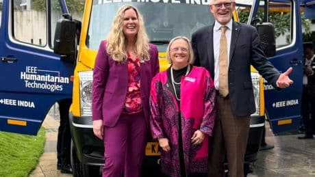 IEEE MOVE Comes To India To Help Disaster Workers
