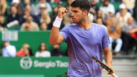 Cuánto dinero ha ganado Carlos Alcaraz tras conquistar el Masters 1.000 de Montecarlo