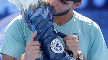 Alcaraz debutará contra el gigantón Opelka en el Open USA y podría medirse con Djokovic en semifinales